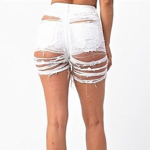 HOT GIRL mini shorts